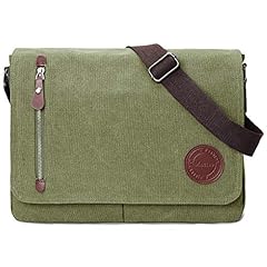Vintage canvas satchel for sale  Delivered anywhere in USA 