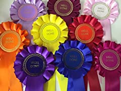 Well done rosettes for sale  Delivered anywhere in UK