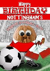 Nottingham forest birthday for sale  Delivered anywhere in UK