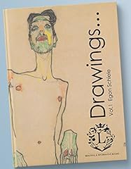 Egon schiele drawings...vol.1 for sale  Delivered anywhere in USA 