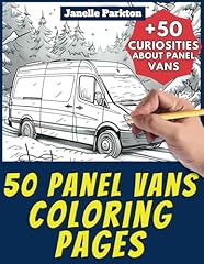 Panel vans coloring for sale  Delivered anywhere in UK