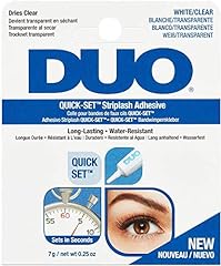 Duo eyelash adhesive usato  Spedito ovunque in Italia 