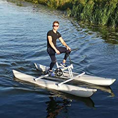 Used, Water Bikes, Inflatable Kayak Bikeboat for Lake, Water for sale  Delivered anywhere in USA 