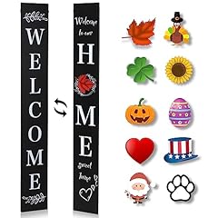 Welcome sign front for sale  Delivered anywhere in USA 