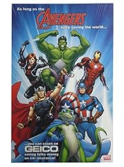 Geico avengers x17 for sale  Delivered anywhere in USA 