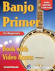 Banjo primer book for sale  Delivered anywhere in USA 