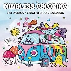 Mindless coloring pages for sale  Delivered anywhere in UK