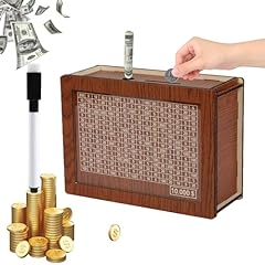 Wooden money box for sale  Delivered anywhere in USA 