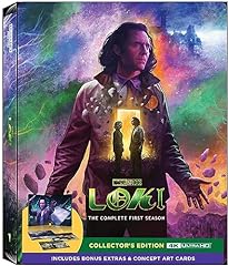 Loki season 4k for sale  Delivered anywhere in USA 