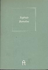 Sigfrido bartolini usato  Spedito ovunque in Italia 
