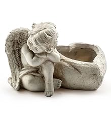 Napco sitting cherub for sale  Delivered anywhere in USA 