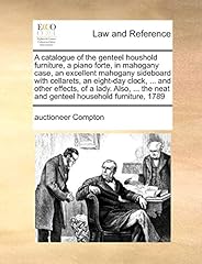 Catalogue genteel houshold for sale  Delivered anywhere in UK