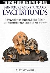 Dachshunds owner guide for sale  Delivered anywhere in USA 