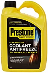 Prestone pafr0045a coolant for sale  Delivered anywhere in Ireland