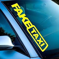 Fake taxi aufkleber gebraucht kaufen  Wird an jeden Ort in Deutschland