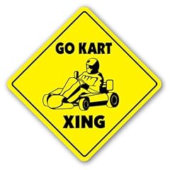 Signjoker kart crossing for sale  Delivered anywhere in USA 
