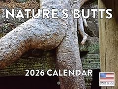 Natures butt calendar for sale  Delivered anywhere in UK