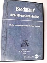Brockhaus kleines konversation gebraucht kaufen  Wird an jeden Ort in Deutschland