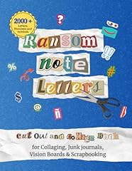 Ransom note letters gebraucht kaufen  Wird an jeden Ort in Deutschland