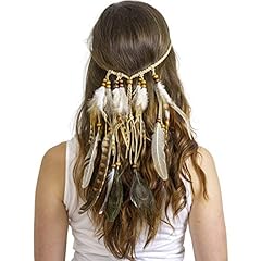 Skeleteen indian feather for sale  Delivered anywhere in USA 