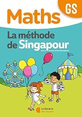 Maths méthode singapour d'occasion  Livré partout en France