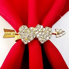 Kalopro valentine napkin for sale  Delivered anywhere in USA 