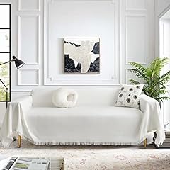 Meetsky white couch for sale  Delivered anywhere in USA 