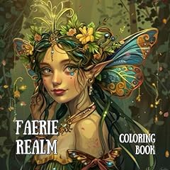 Faerie realm coloring for sale  Delivered anywhere in UK