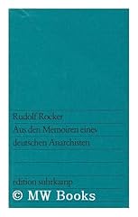 Rudolf rocker den gebraucht kaufen  Wird an jeden Ort in Deutschland