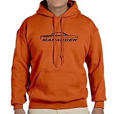 1963 1964 Mercury Marauder Classic Outline Design Hoodie for sale  Delivered anywhere in Canada