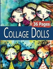 Collage dolls pages for sale  Delivered anywhere in USA 