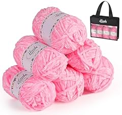 Ilauke chenille yarn for sale  Delivered anywhere in UK
