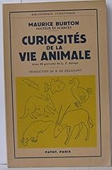 Curiosités vie animale d'occasion  Livré partout en France