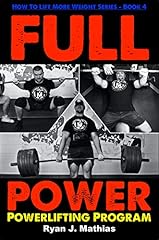 Full power powerlifting for sale  Delivered anywhere in Ireland