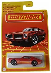Matchbox pontiac firebird for sale  Delivered anywhere in USA 