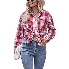 Femereina womens flannel for sale  Delivered anywhere in UK
