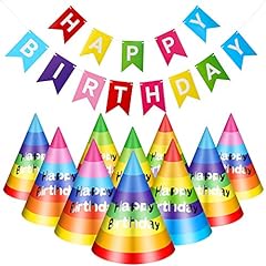 Pieces rainbow birthday for sale  Delivered anywhere in USA 