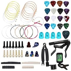 66pcs guitar accessories for sale  Delivered anywhere in USA 