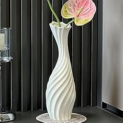 Weiße keramikvase hohe gebraucht kaufen  Wird an jeden Ort in Deutschland