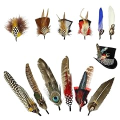 Pcs feathers hats for sale  Delivered anywhere in UK