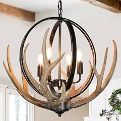Debemenes antler chandelier for sale  Delivered anywhere in USA 