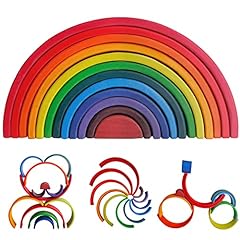 Shierdu wooden rainbow for sale  Delivered anywhere in USA 
