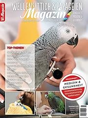 Magazin wellensittich papageie gebraucht kaufen  Wird an jeden Ort in Deutschland
