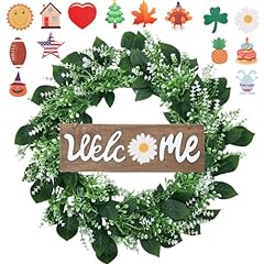 Homcdaly wreaths front for sale  Delivered anywhere in USA 