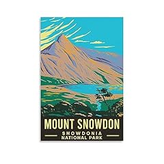 Mount snowdon snowdonia for sale  Delivered anywhere in UK