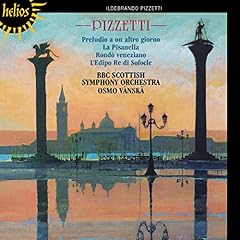 Pizzetti orchestral music usato  Spedito ovunque in Italia 