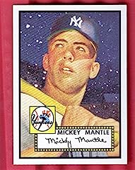 MICKEY MANTLE 2007 TOPPS '52 BASE CARD YANKEES #7 for sale  Delivered anywhere in USA 