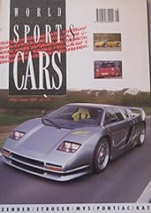 Sportscars magazine 1990 for sale  Delivered anywhere in UK