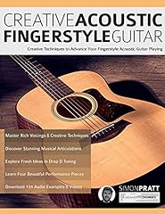 Creative acoustic fingerstyle gebraucht kaufen  Wird an jeden Ort in Deutschland