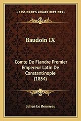 Baudoin comte flandre d'occasion  Livré partout en France